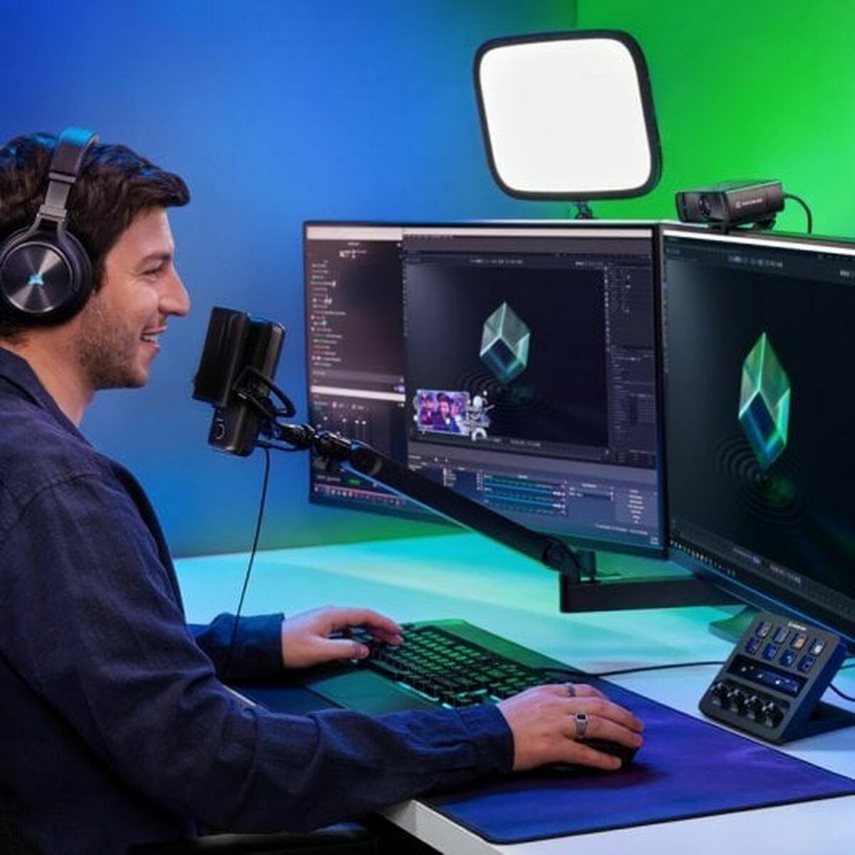 Sound-Controller Elgato Stream Deck + BEARBEITUNG
